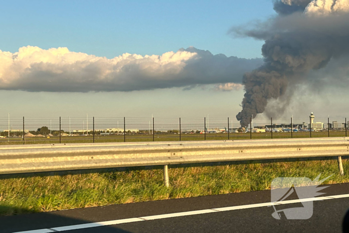Industriebrand zorgt voor rookoverlast