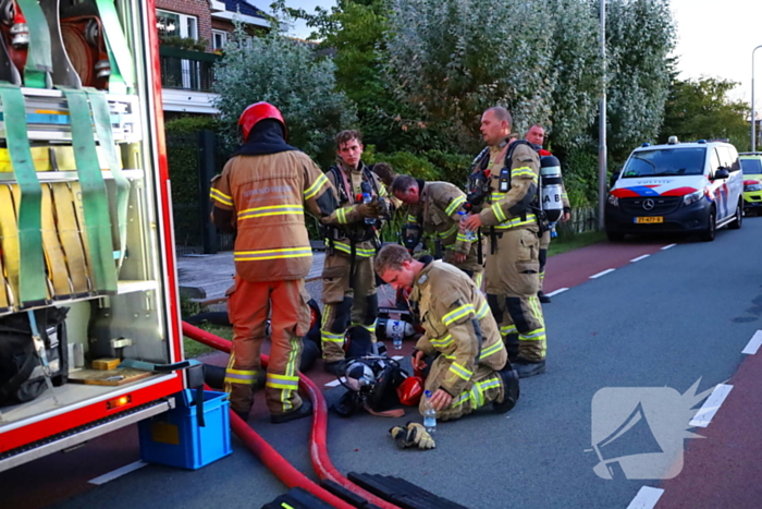 Industriebrand zorgt voor rookoverlast