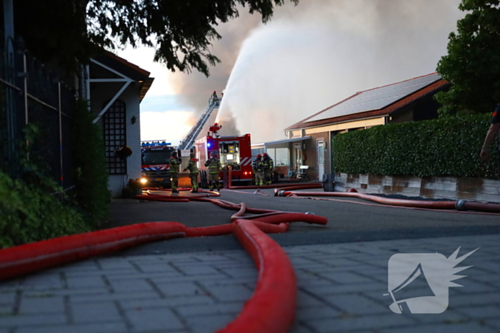 Industriebrand zorgt voor rookoverlast