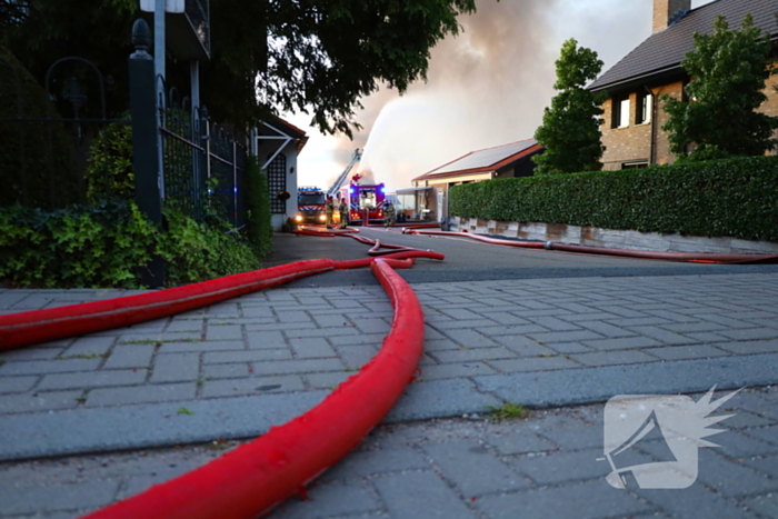 Industriebrand zorgt voor rookoverlast
