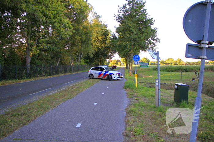 Traumahelikopter ingezet voor incident