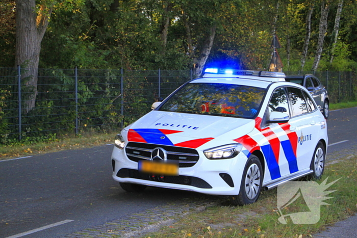 Traumahelikopter ingezet voor incident