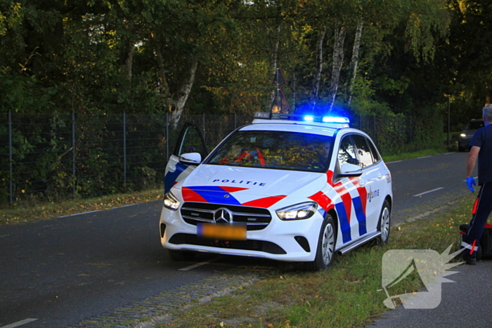 Traumahelikopter ingezet voor incident