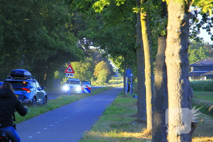 Traumahelikopter ingezet voor incident