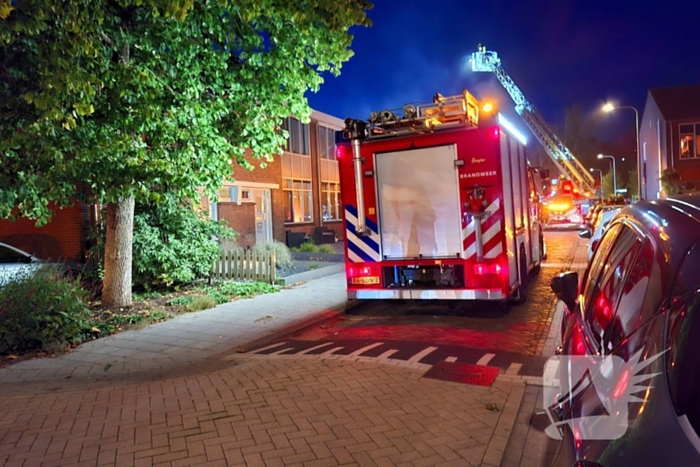 Uitslaande brand verwoest woning