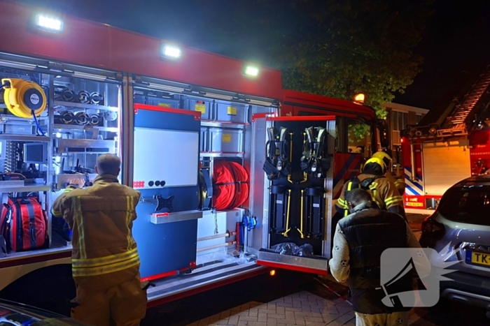 Uitslaande brand verwoest woning