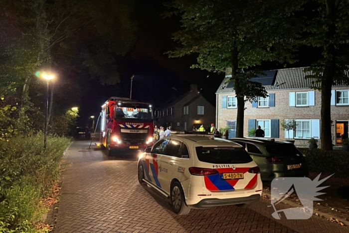 Brand in caravan leidt tot schade aan voertuigen