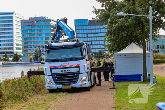 Overleden persoon bij waterincident