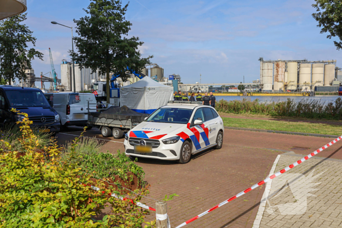 Overleden persoon bij waterincident