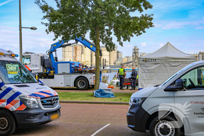 Overleden persoon bij waterincident
