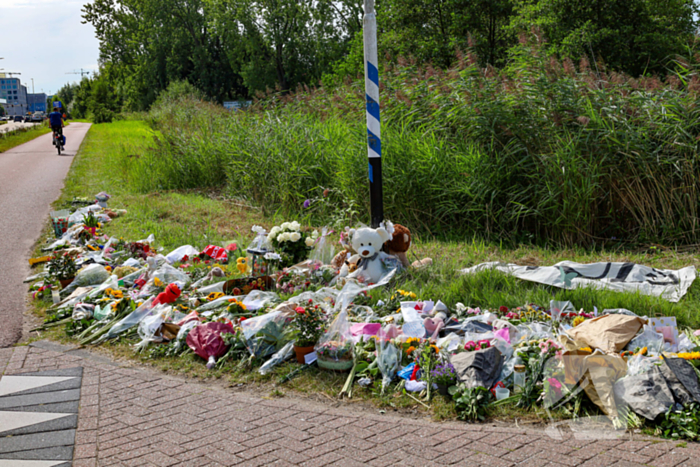 Herdenkingsplek voor Lisa groeit