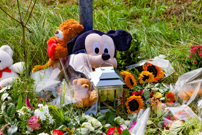 Herdenkingsplek voor Lisa groeit