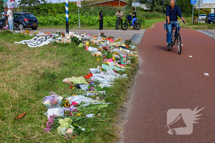 Herdenkingsplek voor Lisa groeit