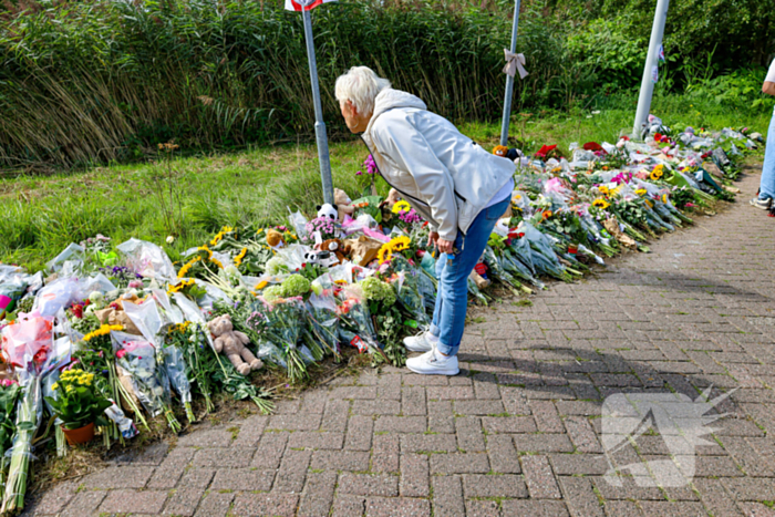 Herdenkingsplek voor Lisa groeit