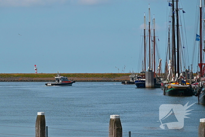 Machinekamer in brand, snelle actie