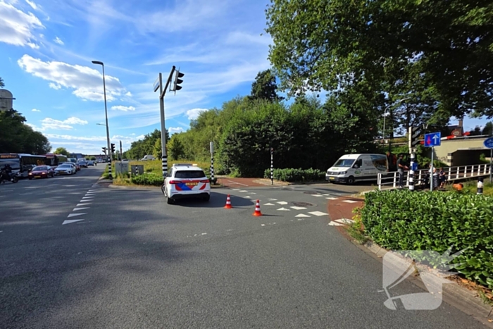 Viaductschade door graafmachine