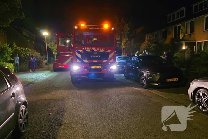 Brand in vogelhuisje trekt veel bekijks van buurtbewoners