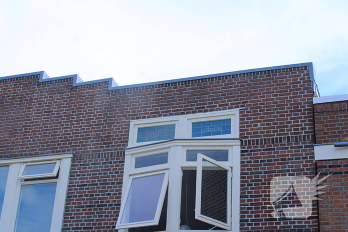 Veel rookontwikkeling bij woningbrand