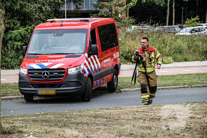 Gevaarlijke stoffen ontsnappen tijdens werk