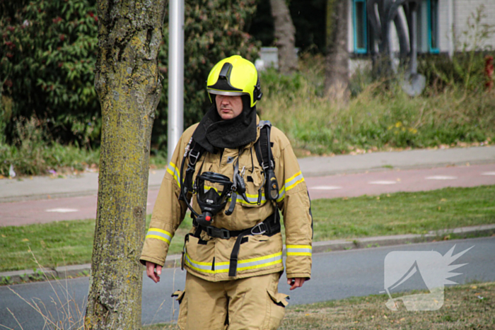 Gevaarlijke stoffen ontsnappen tijdens werk