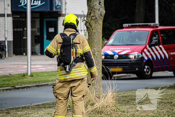 Gevaarlijke stoffen ontsnappen tijdens werk