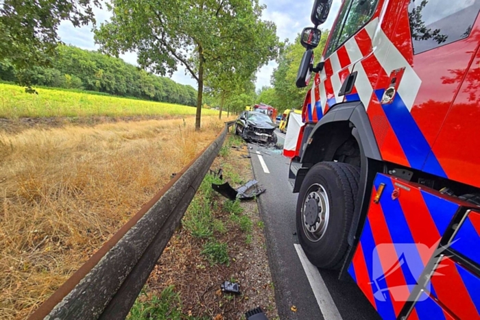 Ernstige botsing leidt tot fataal ongeval