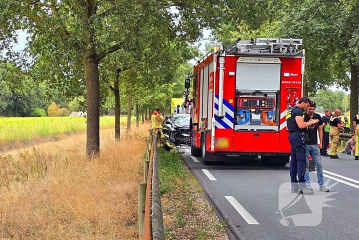 Ernstige botsing leidt tot fataal ongeval