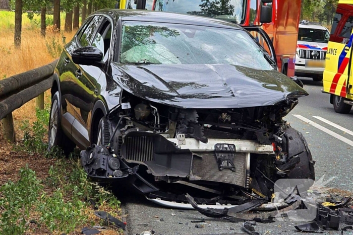 Ernstige botsing leidt tot fataal ongeval