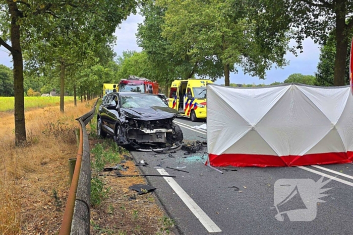 Ernstige botsing leidt tot fataal ongeval