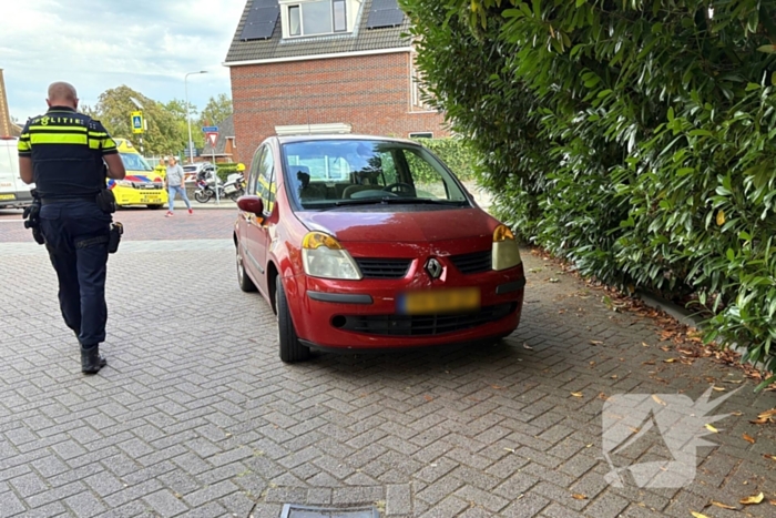 Fietser naar ziekenhuis na ongeval