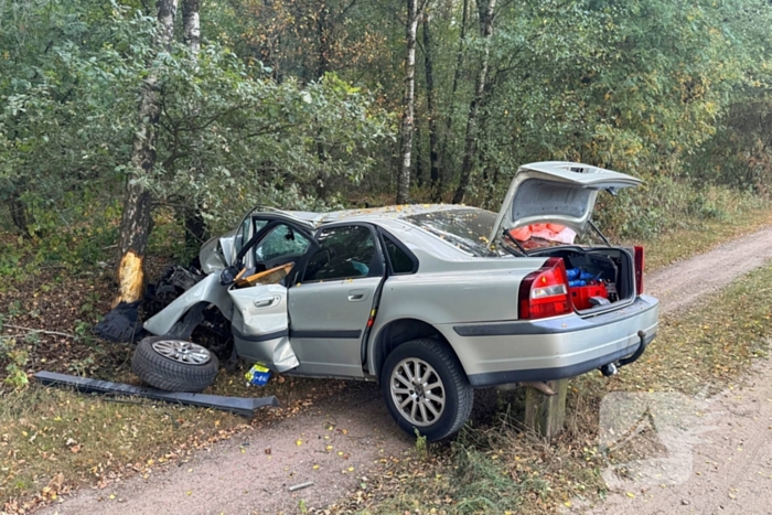 Ernstig ongeval met auto leidt tot gewonden