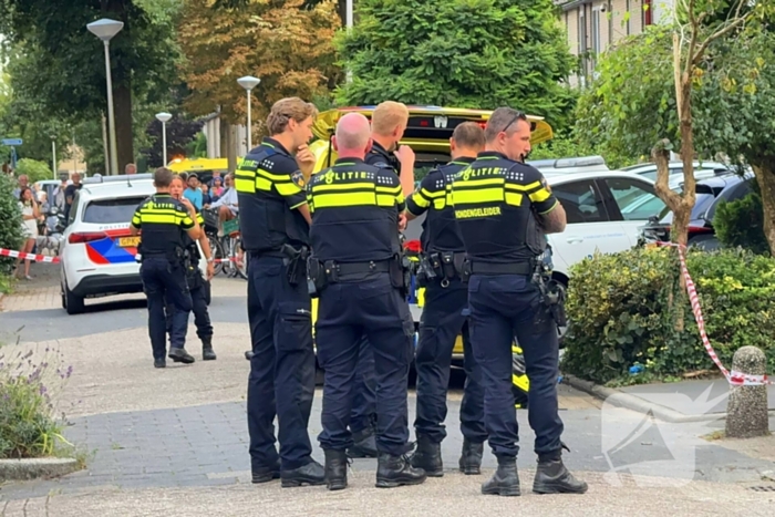 Dode en gewonde na steekpartij, verdachte aangehouden