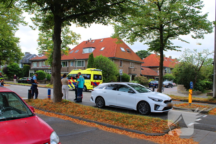 Fietser gewond in botsing met auto