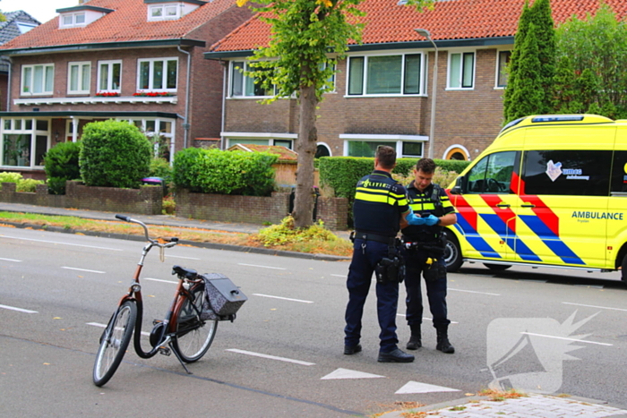 Fietser gewond in botsing met auto