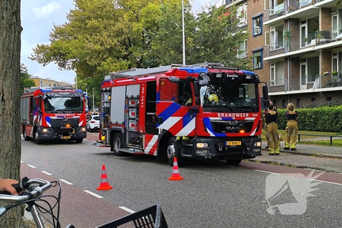 Woningbrand met snelle inzet gedoofd