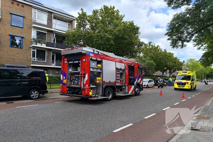 Woningbrand met snelle inzet gedoofd