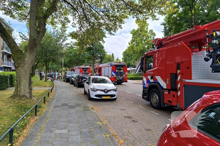 Woningbrand met snelle inzet gedoofd