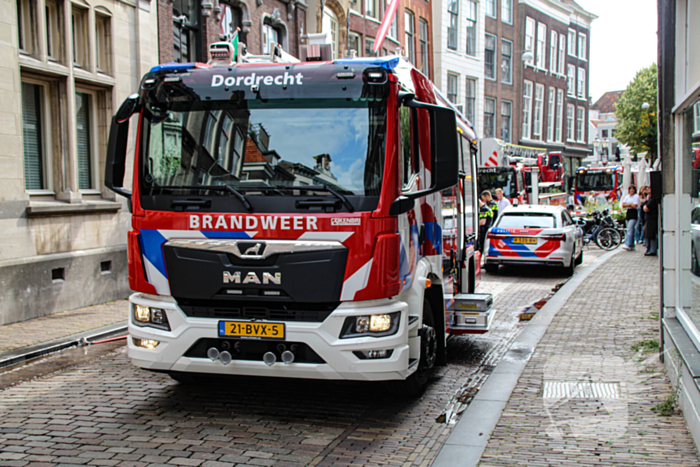 Woningbrand door elektrakast