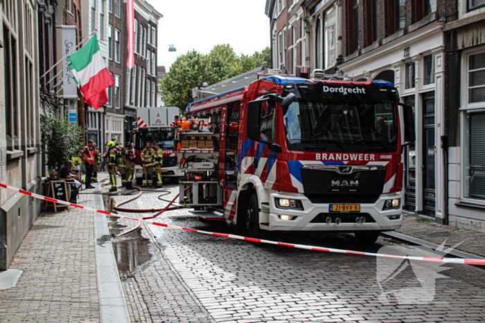Woningbrand door elektrakast