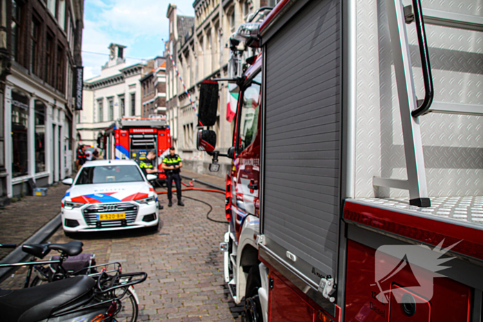 Woningbrand door elektrakast