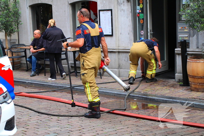Woningbrand door elektrakast