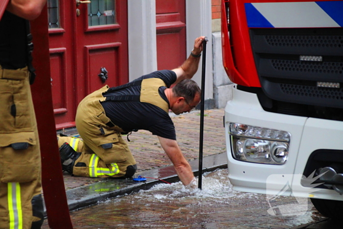 Woningbrand door elektrakast