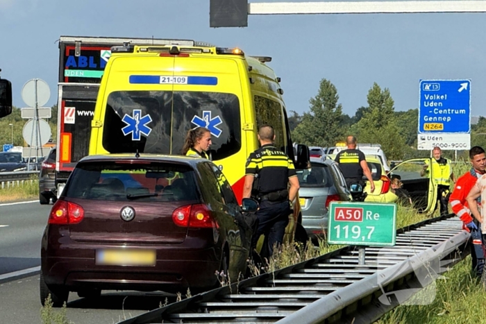 Ongeval met meerdere gewonden op snelweg