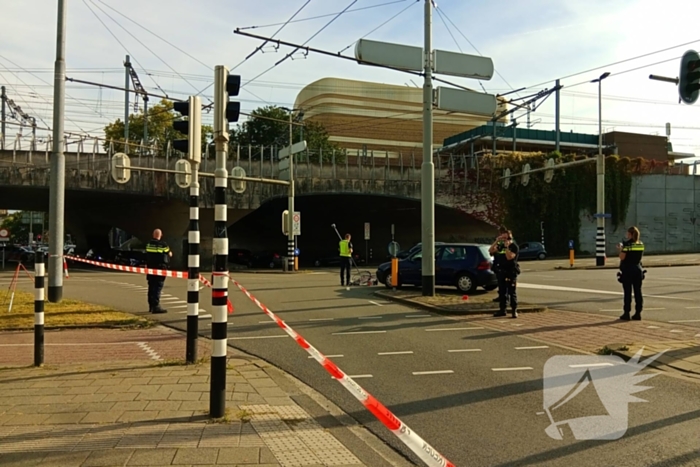 Fietser gewond bij aanrijding
