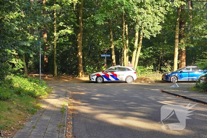 Helikopter ingezet bij zoektocht naar verdachte van ongewenst gedrag en diefstal