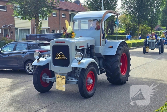 Vlegeldag Bennekom druk bezocht