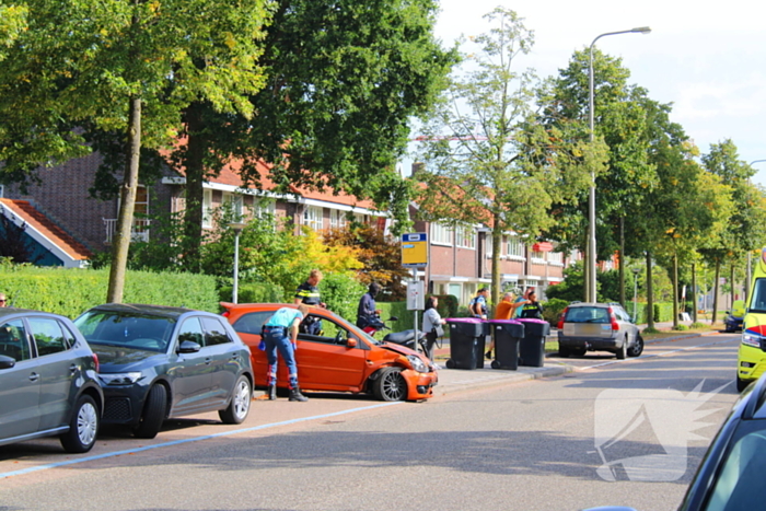 Botsing leidt tot aanzienlijke schade