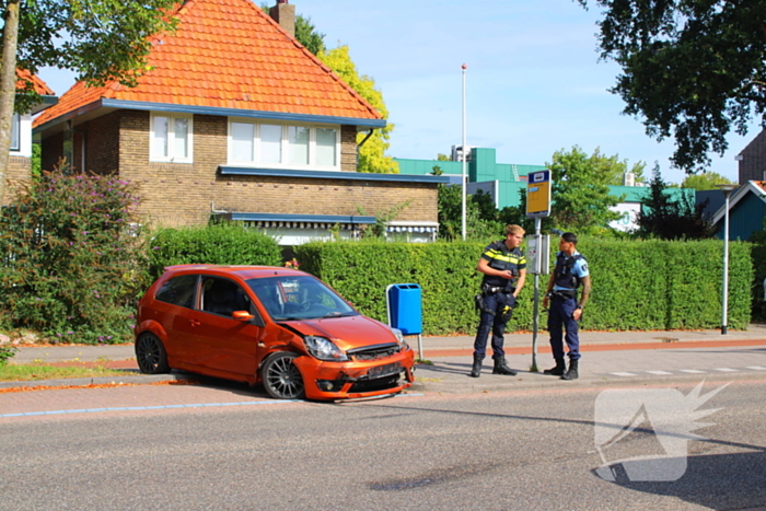 Botsing leidt tot aanzienlijke schade