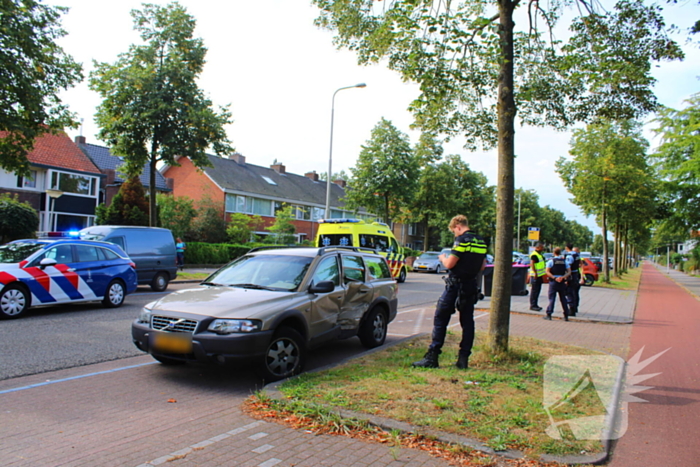 Botsing leidt tot aanzienlijke schade
