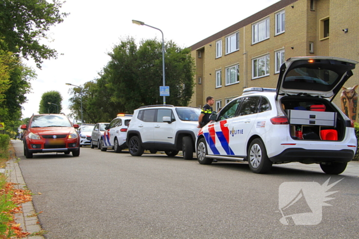 Fietser lichtgewond na aanrijding met auto